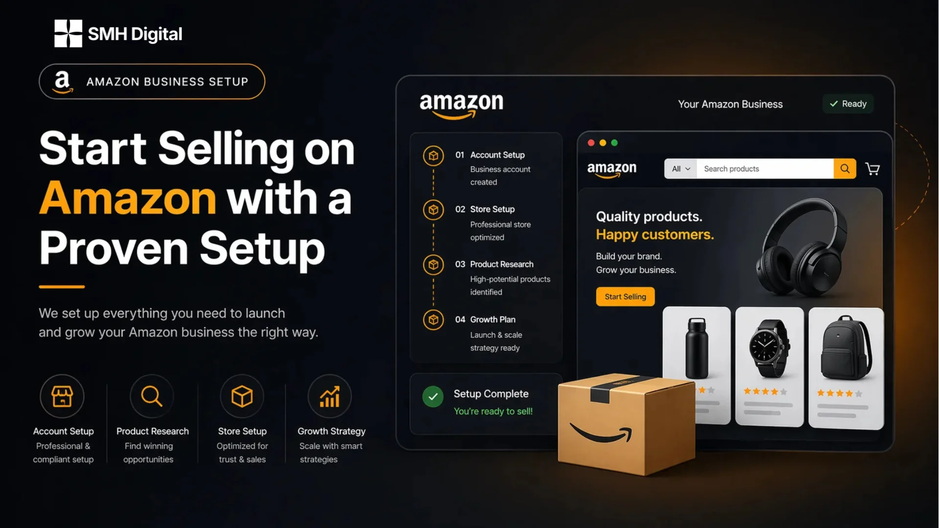 Amazon-Business-Setup-Services