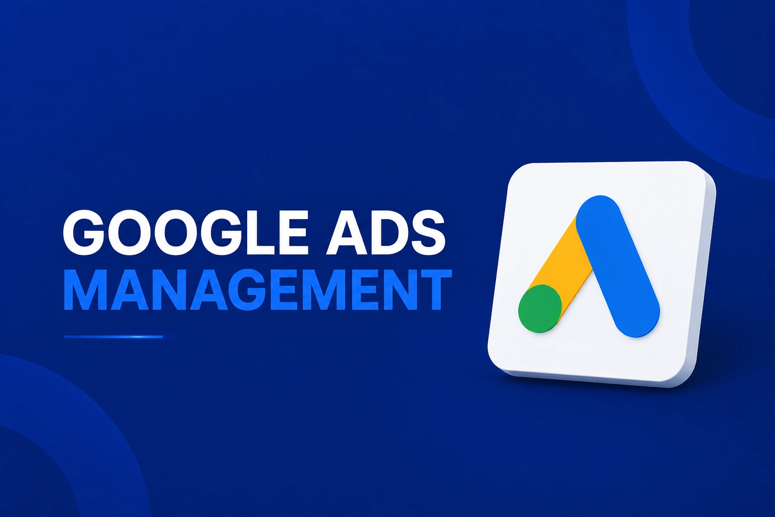 Google Ads Management - SMH Digital