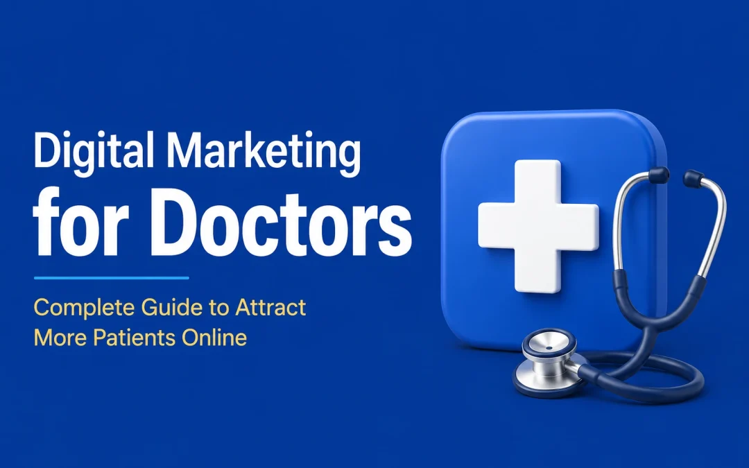 Digital Marketing for Doctors - SMH Digital