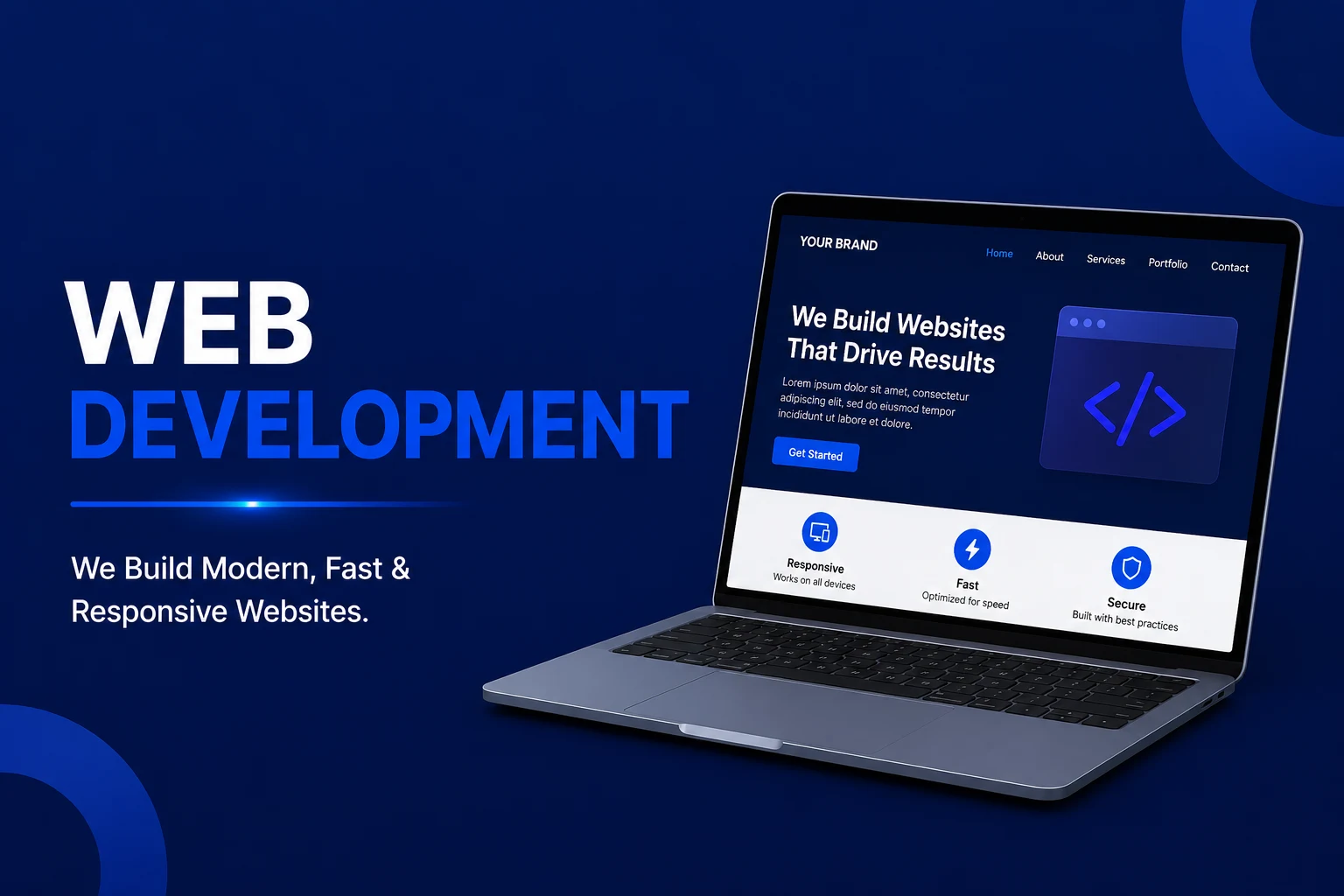 web development - smh digital 